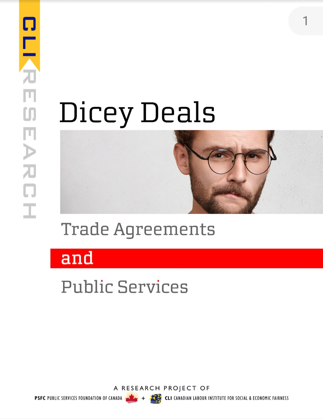 Dicey Deals: Trade Agreements and Public Services