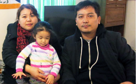 Namgyal Lhamo, a Tibetan refugee, her daughter Kunga, and Dawa Tsering say they can’t afford back to back rent increases being sought by their landlord   (Manisha Krishnan / Toronto Star)