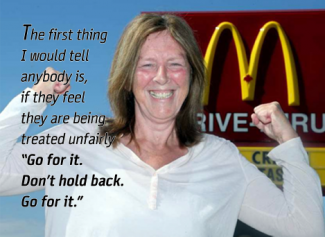 Esther Brake, a longtime McDonalds manager in Ottawa