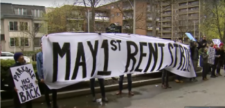 Parkdale tenants mount first rent strike in May 2017