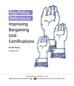 Key Policy Reforms for Improving Bargaining Unit Certifications