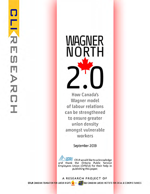 Cover Page of Research Paper Wagner North 2.0 